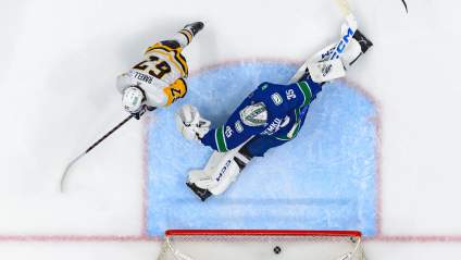 Canucks Make Roster Move With Starting Goalie Thatcher Demko