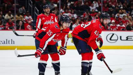 Capitals Lose Another Player to NHL’s Assistance Program