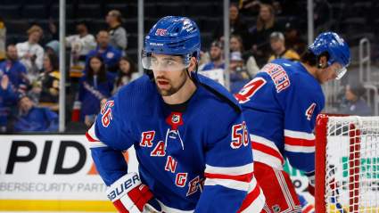 Rangers Forced to Recall Prospect After Losing Half of Their Defense