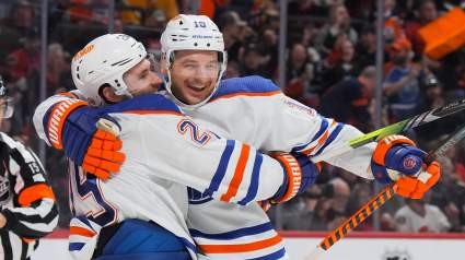 Panthers, Oilers Forwards Just Joined NHL Royalty