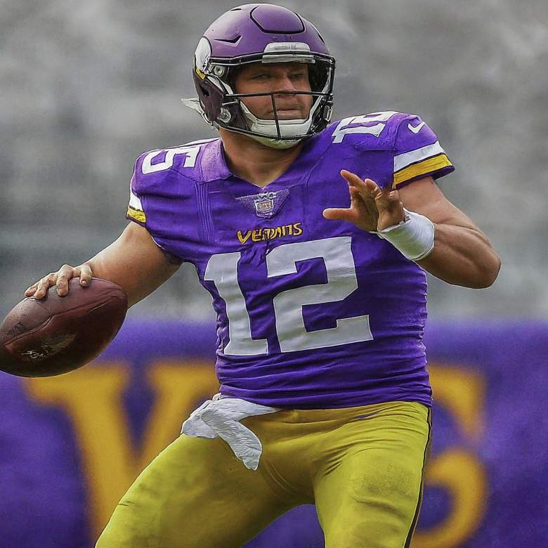 AI-generated picture of a new Vikings QB.