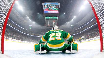 Wild’s Marc-Andre Fleury Teases Final Career Move