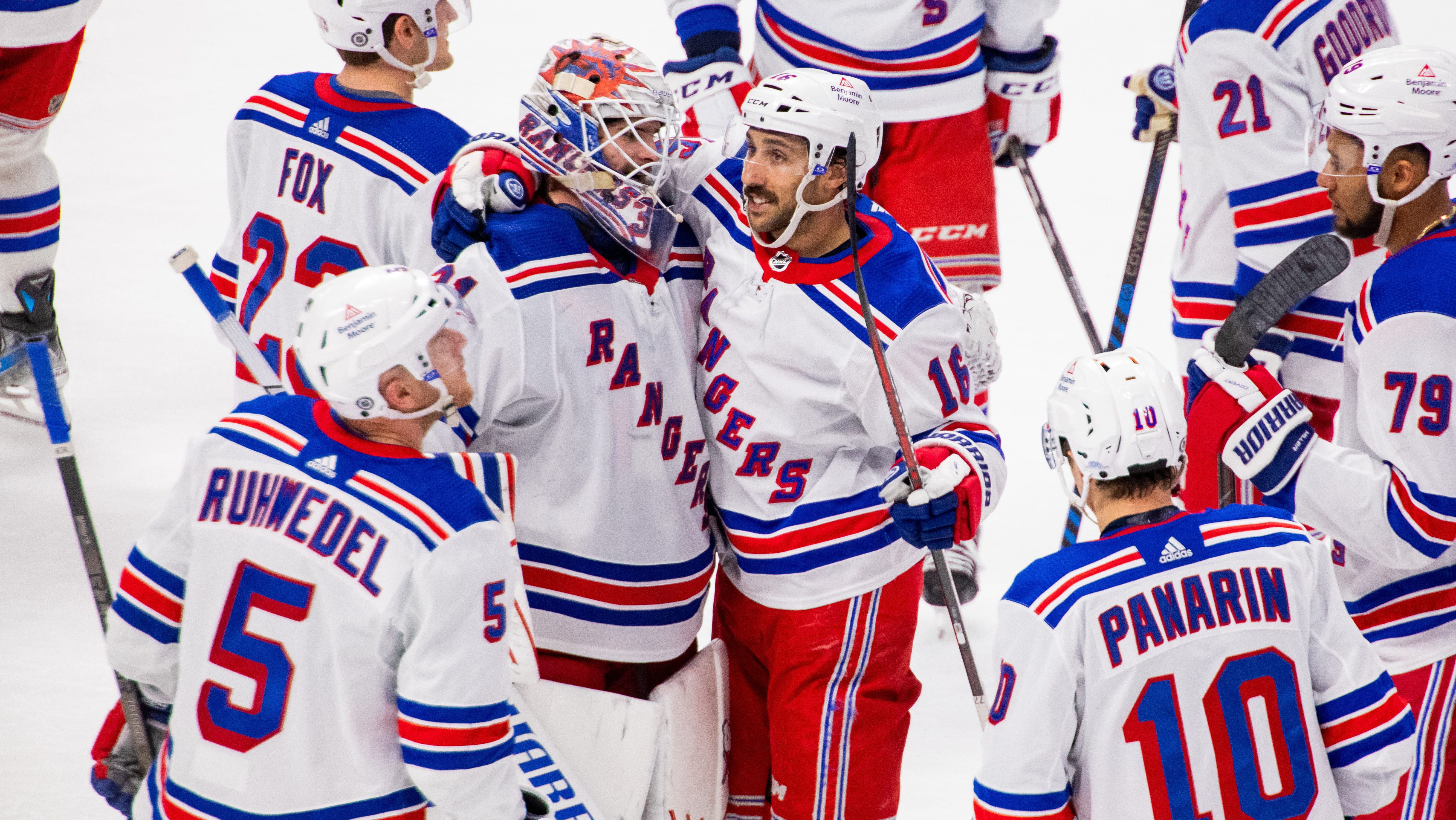 Former NHL Players Divided On 'Fugazi' Rangers