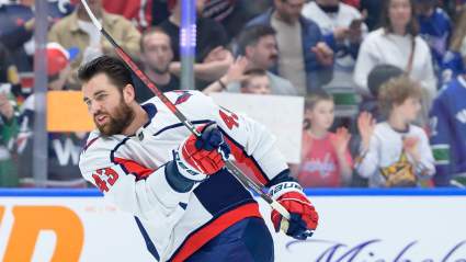 Capitals’ Tom Wilson Gives Up, Makes Decision Over Suspension