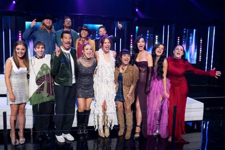 "American Idol" season 22 top 10