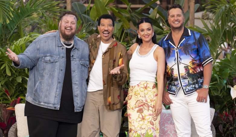 Jelly Roll, Lionel Richie, Katy Perry and Luke Bryan