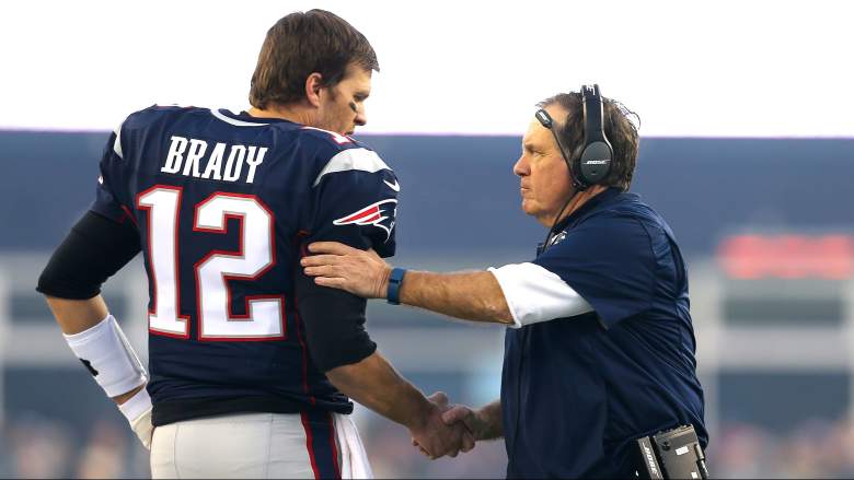 Tom Brady and Bill Belichick