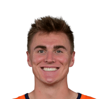 Bo Nix's headshot