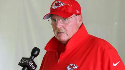 Chiefs’ Andy Reid Issues Challenge to Benched WR Ahead of 2024 Campaign