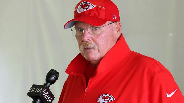 Chiefs’ Andy Reid Issues Challenge to Benched WR Ahead of 2024 Campaign ...
