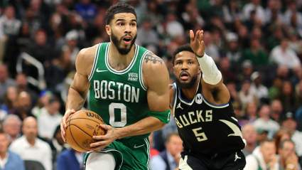 Boston Celtics React to Bizarre Record-Setting Night Against Bucks