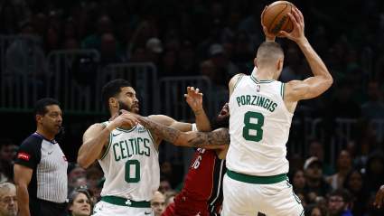 Boston Celtics Unshaken Against Dirty, Delusional Miami Heat