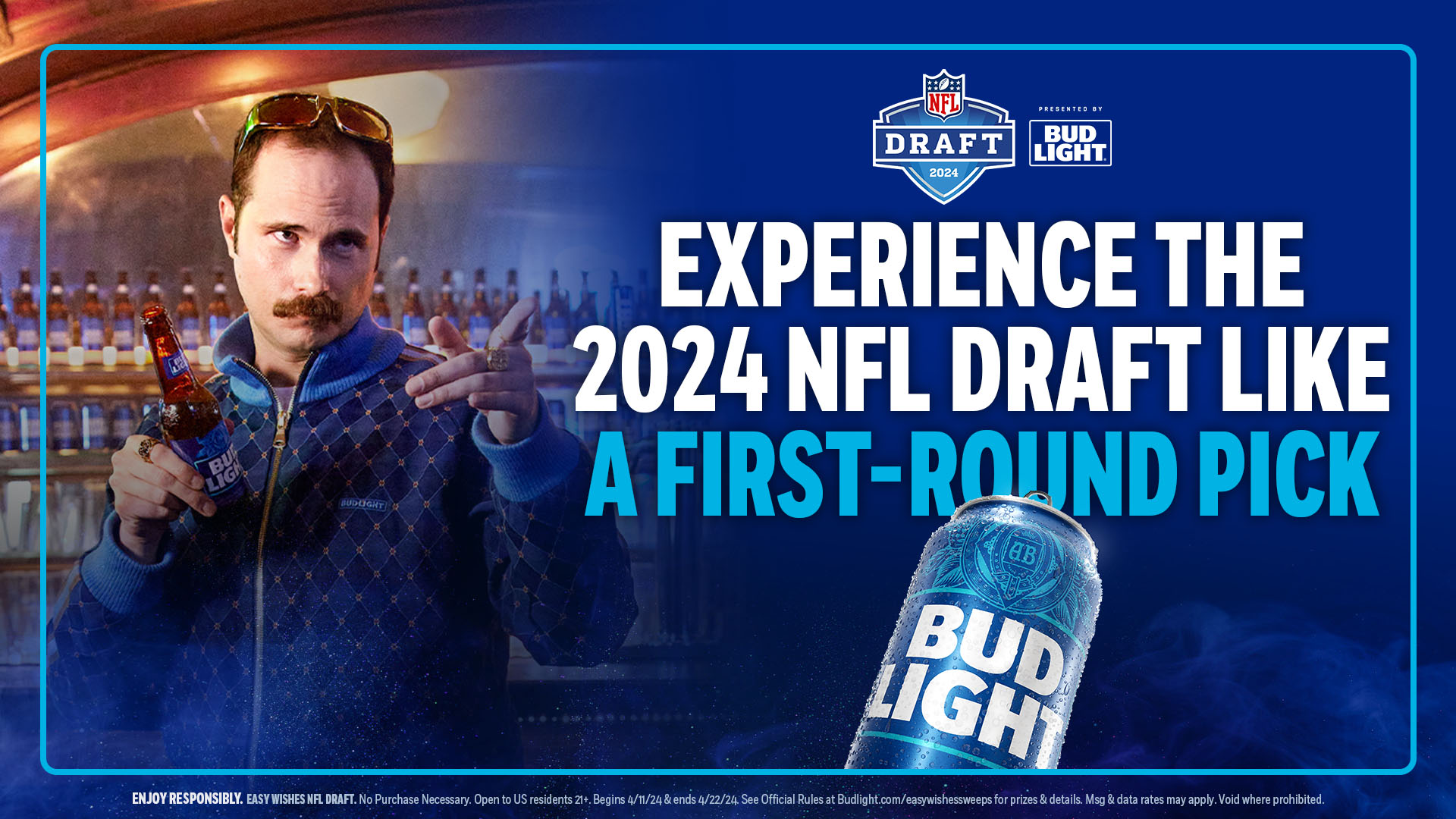 Bud Light NFL Draft Experience