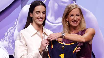 Caitlin Clark Debuts at Fever Training Camp [Watch]