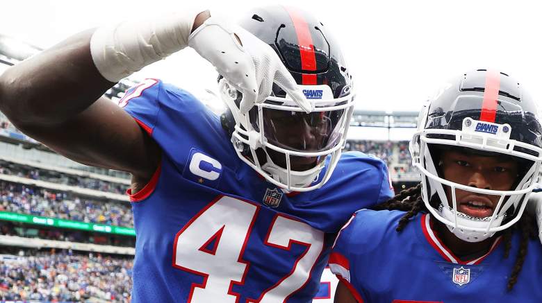 Giants linebacker Cam Brown signs with Dolphins in NFL free agency.