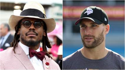 Cam Newton Puts Falcons Under Fire for Kirk Cousins’ $180 Million Deal