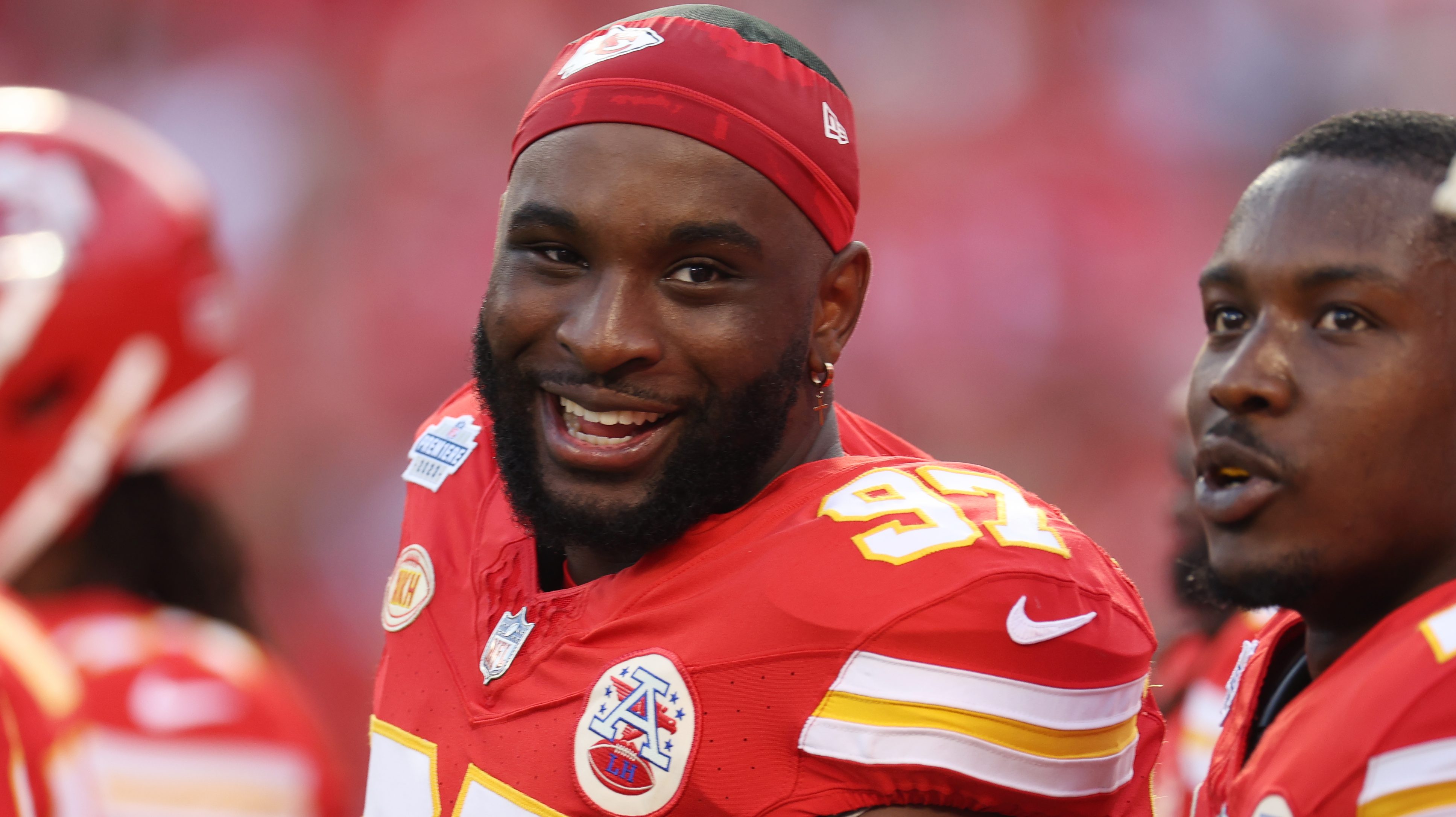 Chiefs News: Felix Anudike-Uzomah Filmed Training With KC Great