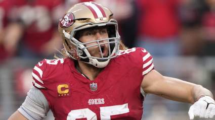 49ers Need to Address ‘Life After’ George Kittle, Analyst Says