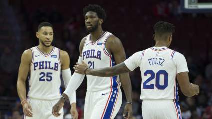 Proposed Sign-&-Trade Gives Former Sixers No. 1 Pick Fresh Start
