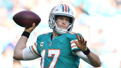 Raiders Viewed as Landing Spot for Former Dolphins Pro Bowl QB