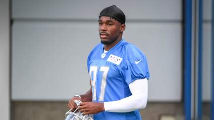 Formerly Suspended Ex-Lions WR Rejoins NFL With New Team: Report
