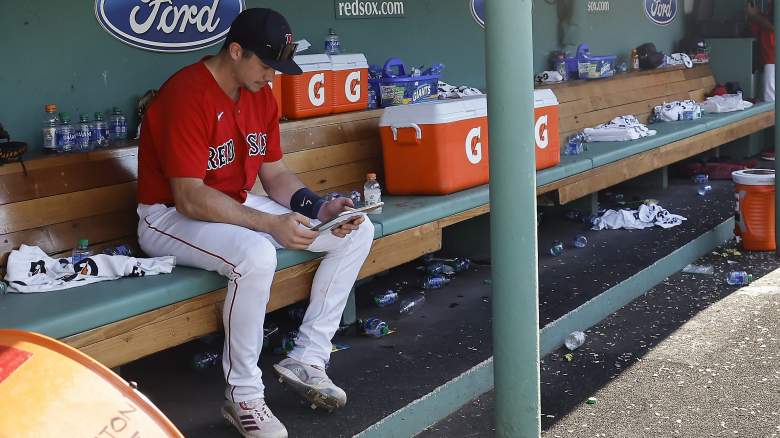 Red Sox infielder Bobby Dalbec is heading back to the minors.