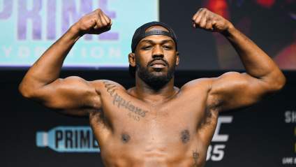 UFC Star Jon Jones Responds to Accusation He Threatened to Kill Drug-Testing Agent