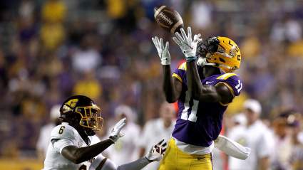 Trade Proposal Has Chiefs Leapfrogging WR-Needy Bills to Draft 6-Foot-3 Playmaker