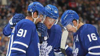 Maple Leafs Make Anticipated Roster Move Involving Top-6 Forward