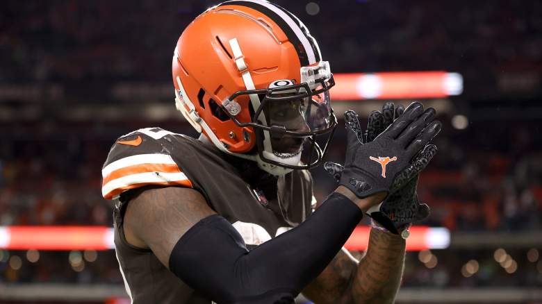 Former Cleveland Browns receiver Jarvis Landry is gearing up for a return to the NFL.