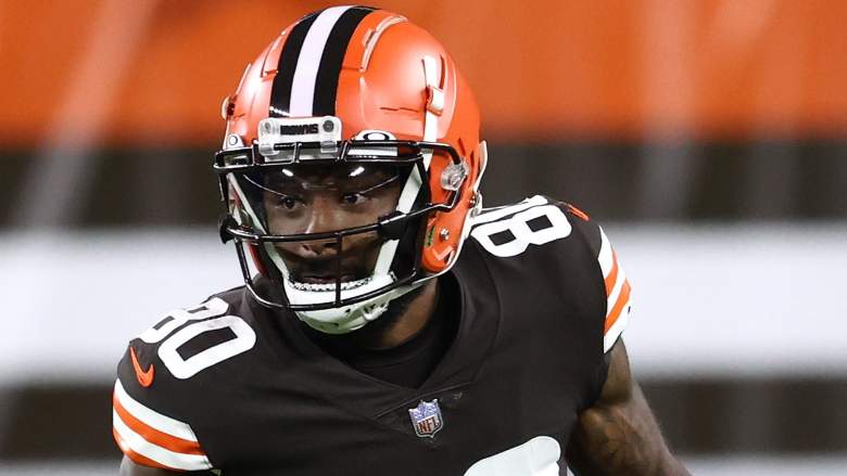 Former Browns WR Jarvis Landry is getting a chance to make the Jacksonville Jaguars roster.