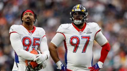 Steelers’ Cameron Heyward Sends Indirect Message to Browns’ Myles Garrett