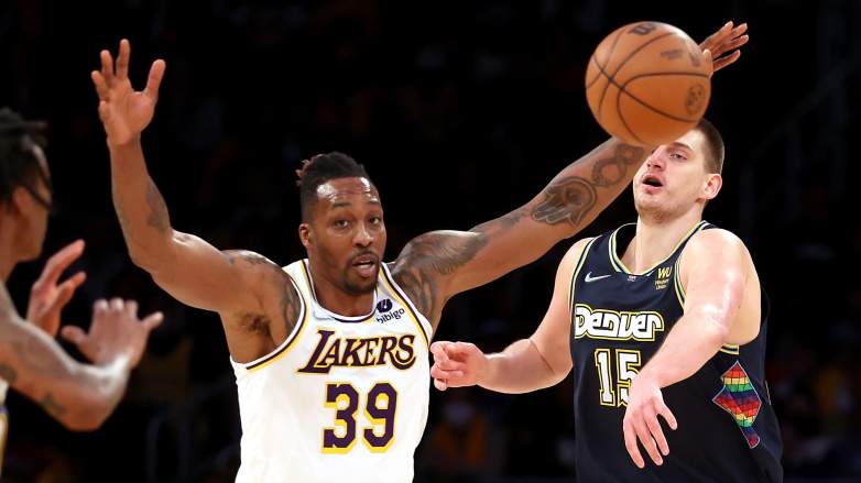Dwight Howard did a good job guarding Jokic during the Lakers' title run in 2020.