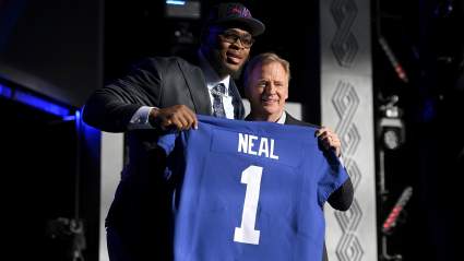 Giants ‘Sneaky’ Draft Option Spells Trouble for Evan Neal