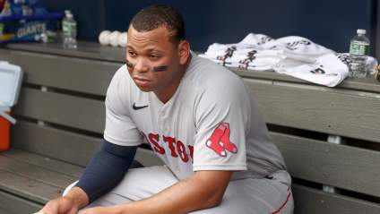Red Sox Manager ‘Did Not Dismiss’ Extended Absence for Rafael Devers