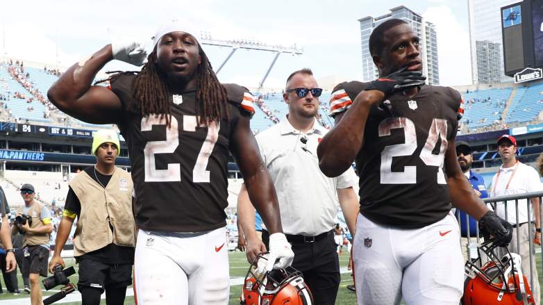 Kareem Hunt is unlikely to return to the Cleveland Browns to backup his good friend Nick Chubb.