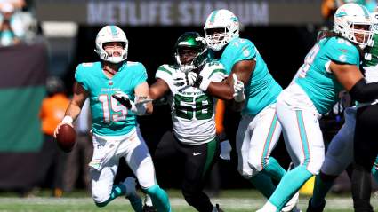 Dolphins in Talks With $45 Million Jets Free Agent: Report