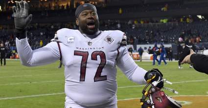 Commanders Urged to Trade Picks for Charles Leno Jr. Replacement