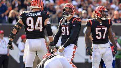 Bengals Face Trade Request From $81 Million Defensive End: Report