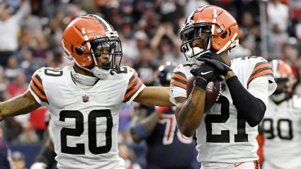 Browns Star Denzel Ward Sends Message to Front Office Over Trade Rumors
