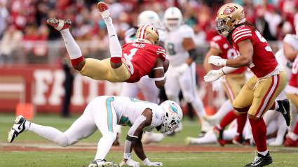 Dolphins Draft Trade Proposal Lands 49ers 1st-Round Pick for 2 Picks