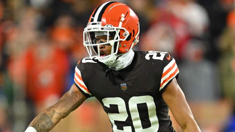 The Cleveland Browns have picked up Greg Newsome's fifth-year option.