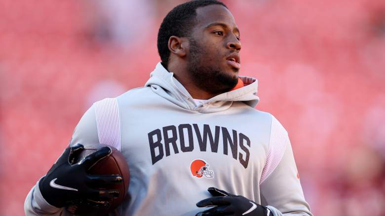 The Cleveland Browns are taking it day by day with Nick Chubb.