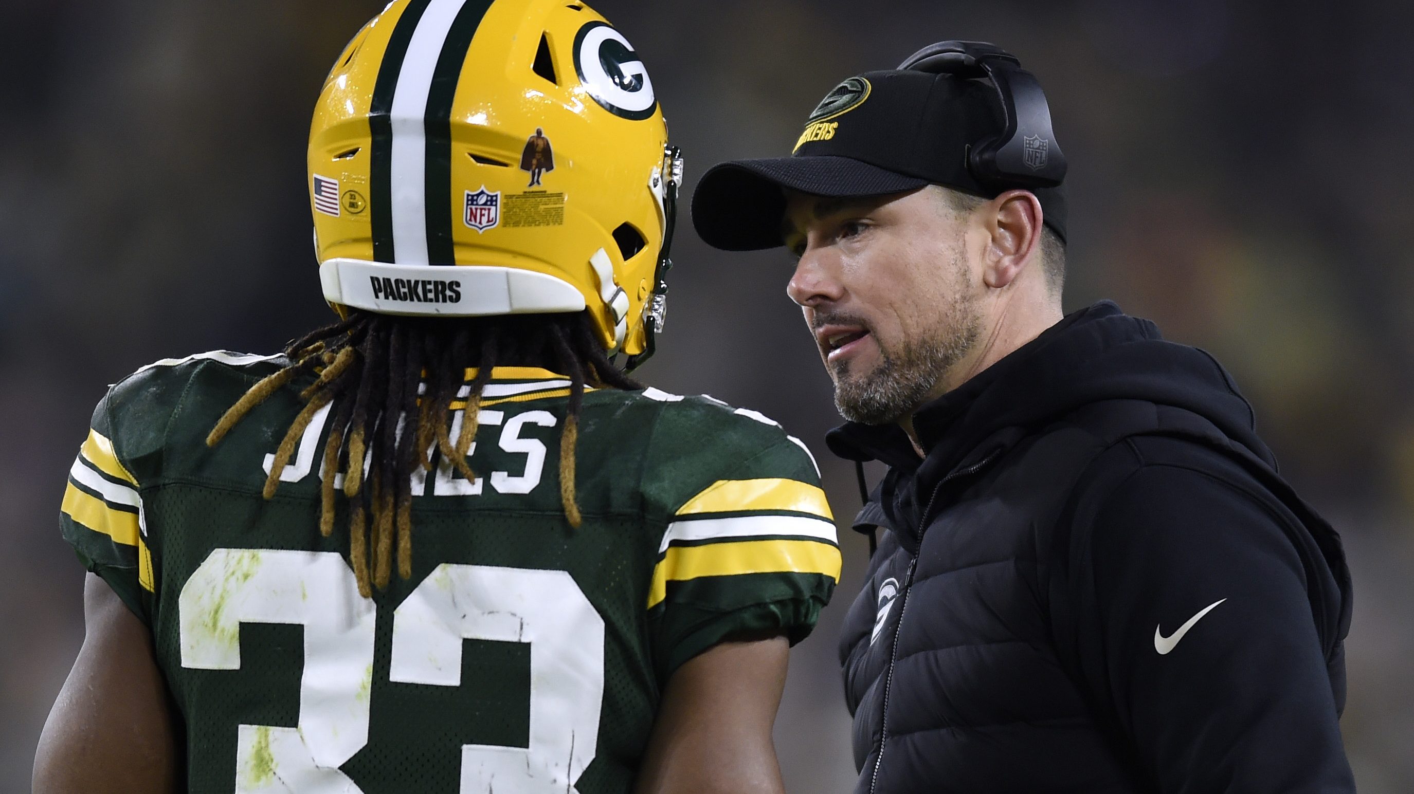 Packers' Matt LaFleur Breaks Silence On Departure Of Aaron Jones