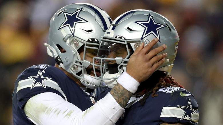 Cowboys star CeeDee Lamb (right) is predicted to get a record-setting extension.