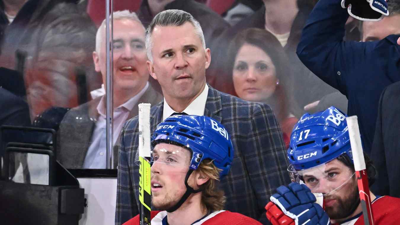 Canadiens Make Decision on Head Coach Martin St. Louis' Future