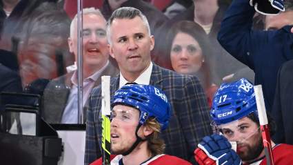 Canadiens Make Decision on Head Coach Martin St. Louis’ Future