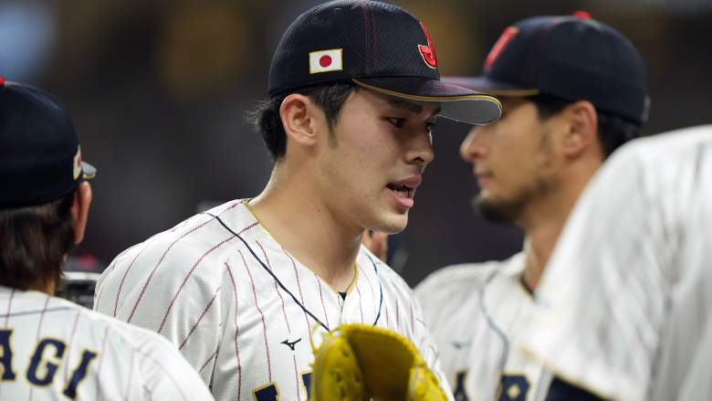 Yankees Japanese target Roki Sasaki could come to MLB next season.