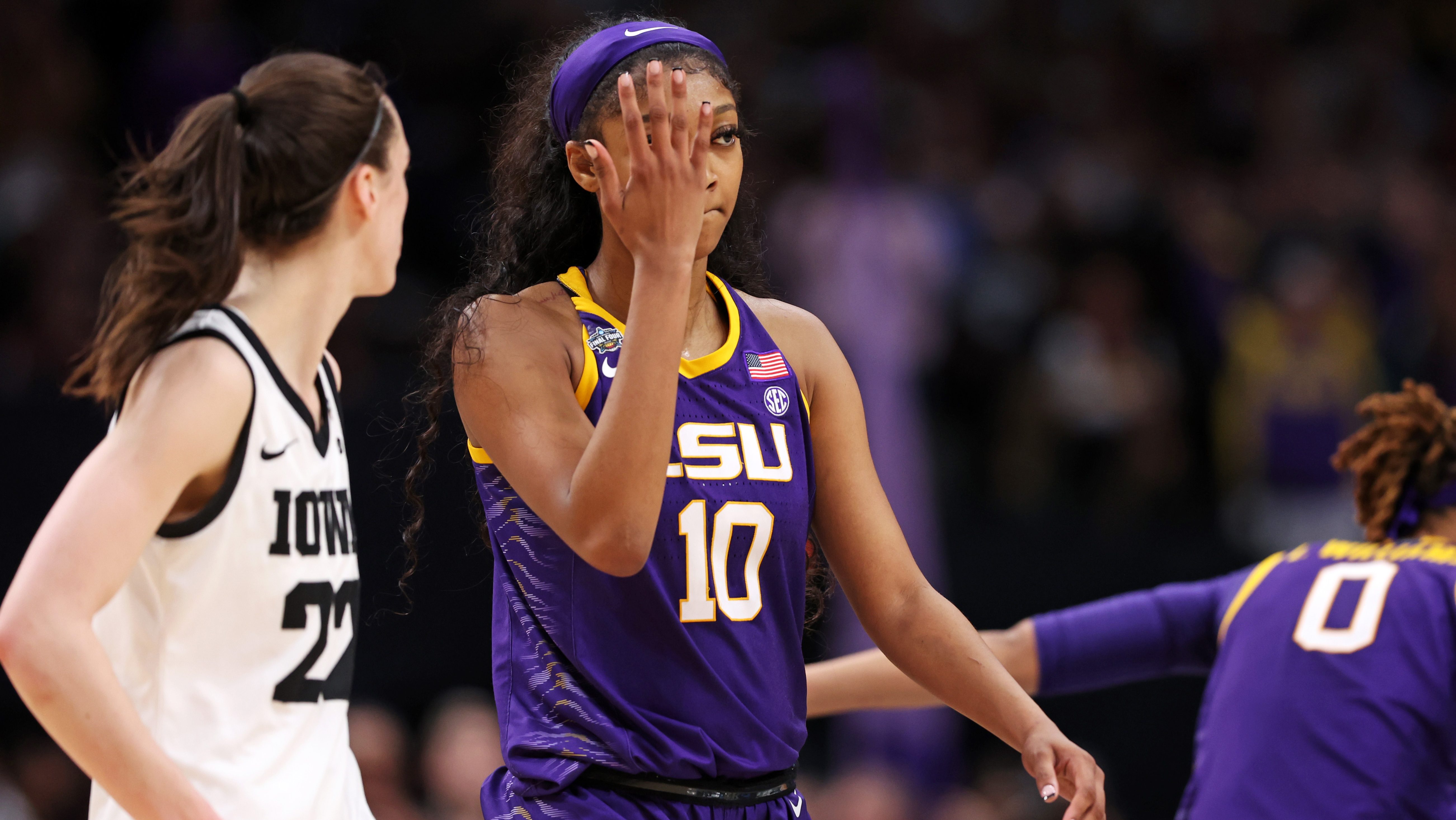 Angel Reese Leads LSU Into Rematch of NIL Darlings in Elite Eight -  Heavy.com