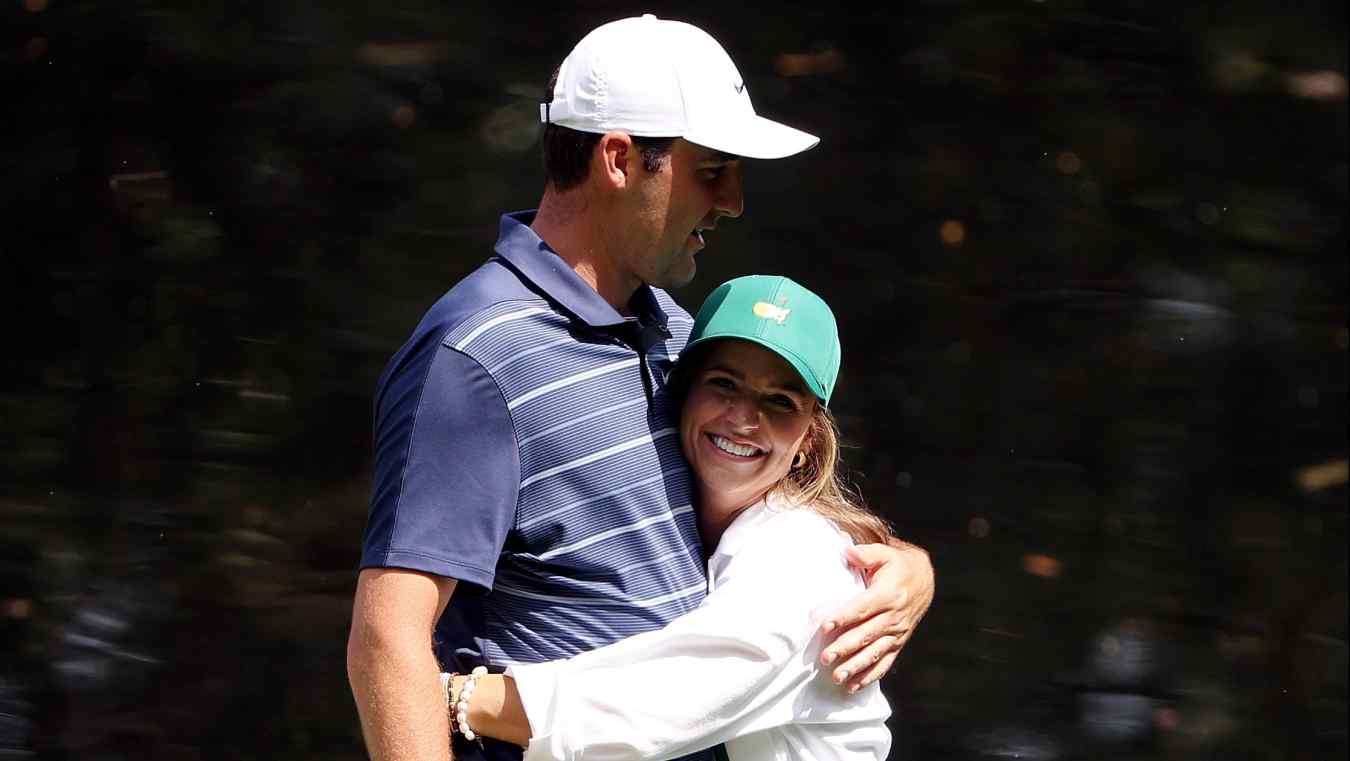 Scottie Scheffler's Wife Meredith Gets 3-Word Message After Masters